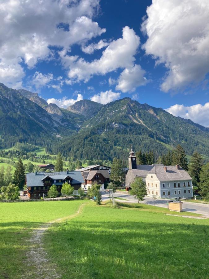 Jara Apartment- Ramsau Am Dachstein Dış mekan fotoğraf